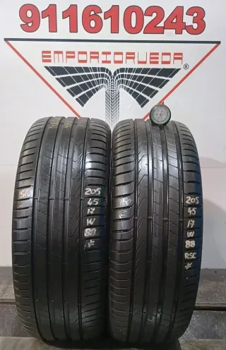 205 45 17 W PIRELLI RUEDA AL 90% VIDA UTIL