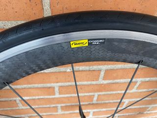 Juego Ruedas Mavic  Sl pro Carbono COSMIC 50