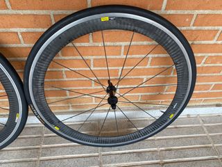 Juego Ruedas Mavic  Sl pro Carbono COSMIC 50