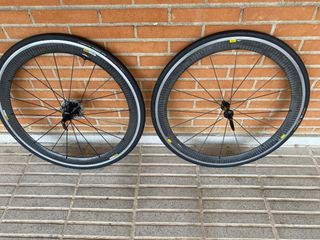 Juego Ruedas Mavic  Sl pro Carbono COSMIC 50