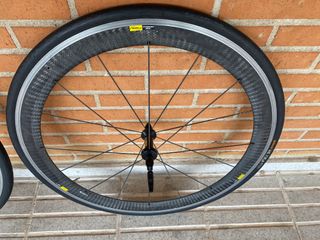 Juego Ruedas Mavic  Sl pro Carbono COSMIC 50