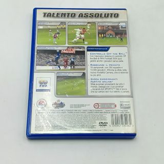 FIFA Football 2004 PS2 - Videogioco Calcio Italian