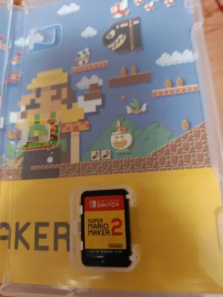 Super Mario Maker 2 Nintendo Switch