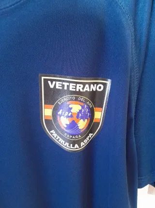 Lote 3 Camisetas Patrulla Águila Talla XL.