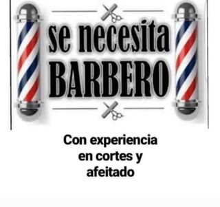 Se busca barbero con experiencia.