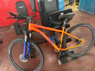 Bicicleta Montaña Ghost Nivel Naranja