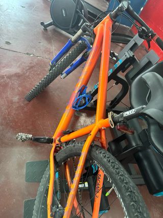 Bicicleta Montaña Ghost Nivel Naranja
