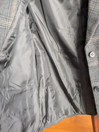 Americana cuadros Green Coast mujer