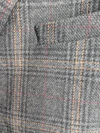 Americana cuadros Green Coast mujer