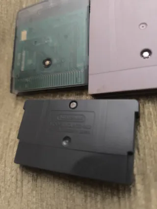 Lote 3 Juegos Game Boy: Shrek, TaleSpin, Crash