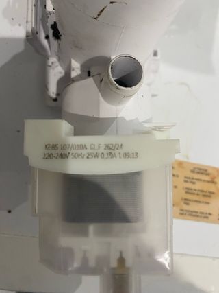 Bomba de agua de lavadora fagor