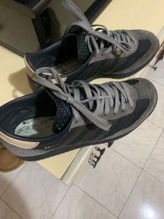 Adidas SL72 Scarpe Uomo Nero Grigio