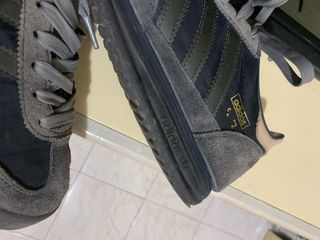 Adidas SL72 Scarpe Uomo Nero Grigio