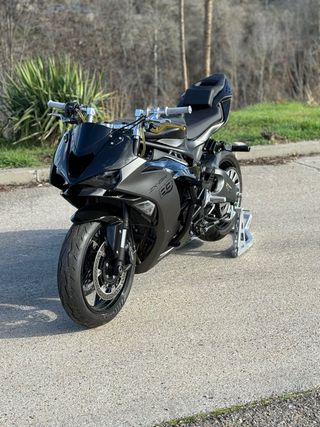 Kawasaki zx6r FULL STUNT