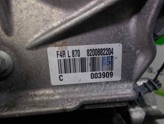 F4rl870 motor completo renault megane rectp2612786