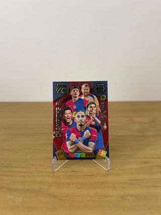 CARTA CHAMPIONS 468 ADRENALYN XL 2025-26 LA LIGA