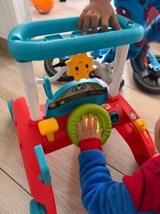 Andador bebé Fisher-Price