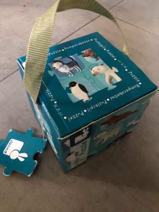 Puzzle Janod 36 piezas animales