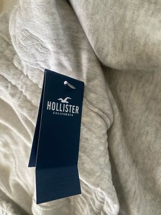 Pantalón chándal Hollister gris XL