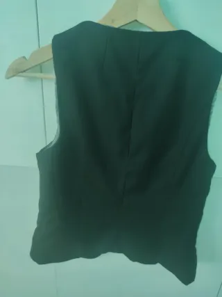 Chaleco Negro Mango Talla S