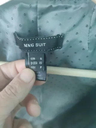 Chaleco Negro Mango Talla S