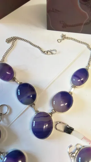 Conjunto Gargantilla y Pulsera de plata