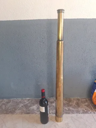 Antigüedades náuticas de latón originales