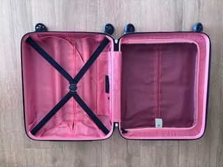 Maleta de cabina Paco Martinez anaranjada