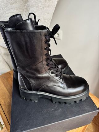 Botas militares Maje negras
