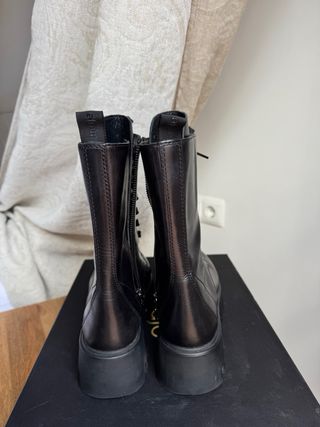 Botas militares Maje negras