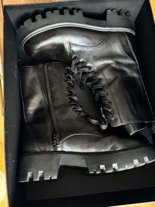 Botas militares Maje negras