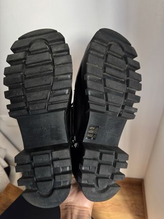 Botas militares Maje negras