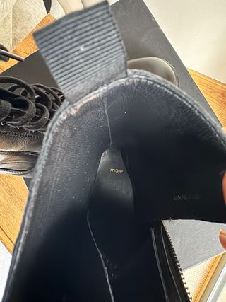 Botas militares Maje negras