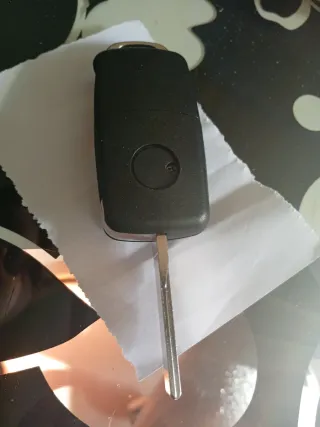 Llave Mando Volkswagen Virgen