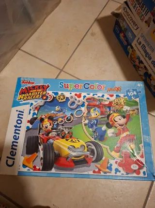 Puzzle Clementoni Topolino Mickey mouse