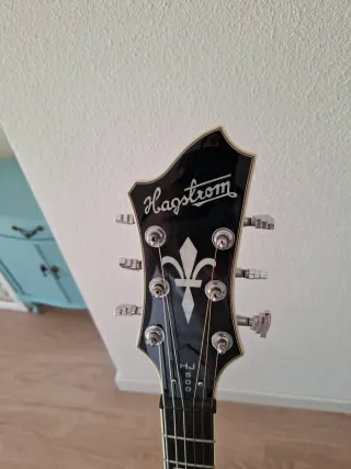 Guitarra HAGSTROM HJ500 Mejorada Luthier
