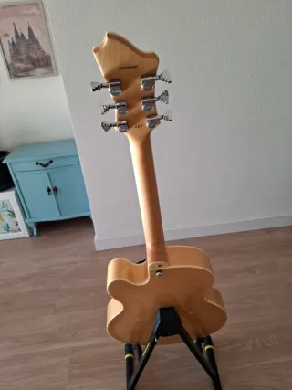 Guitarra HAGSTROM HJ500 Mejorada Luthier