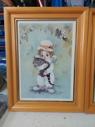 2 Cuadros Payaso Habitación Infantil