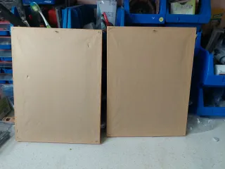 2 Cuadros Payaso Habitación Infantil