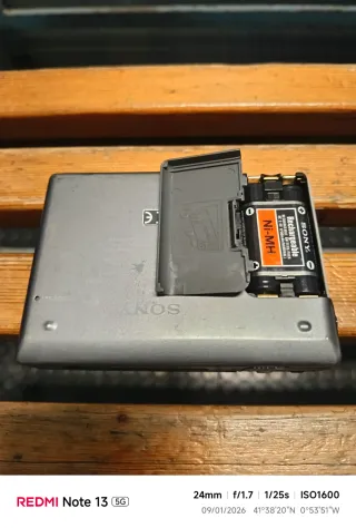 Sony MD Walkman M Grabadora Portátil