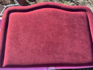 Cabecero de cama tapizado