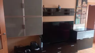 Mueble salón TV aparador vitrina balda