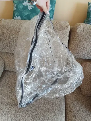 Plástico lluvia BÉBÉCAR