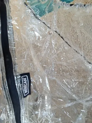 Plástico lluvia BÉBÉCAR