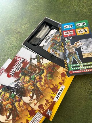 Zombicide Gear Up Juego de Mesa