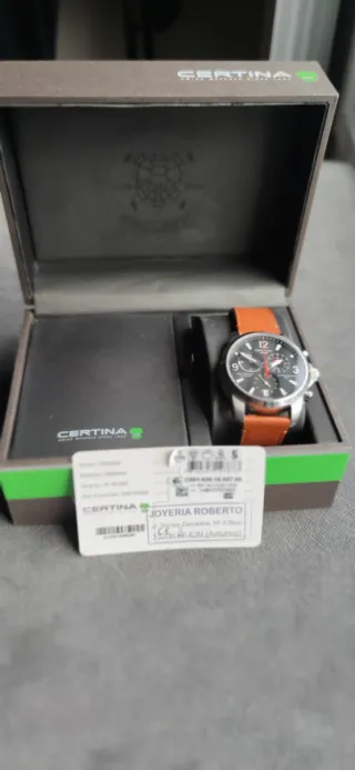 Reloj Certina DS Podium Chronograph