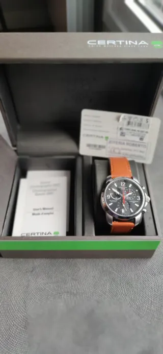 Reloj Certina DS Podium Chronograph