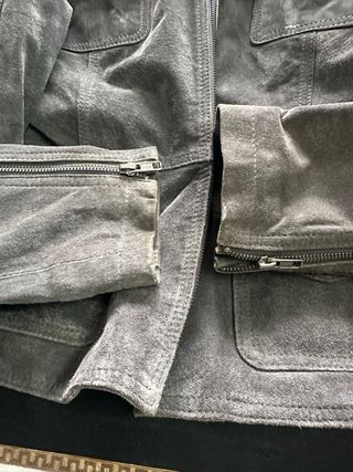 Cazadora de piel autentica,muy llevadera y cómoda