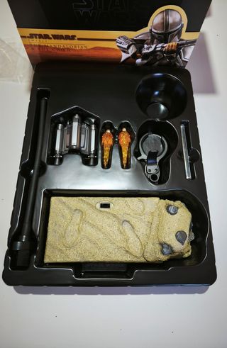 Hot Toys Mandalorian & Child Deluxe TMS015