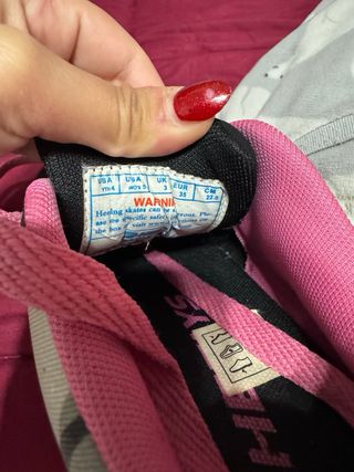 Zapatillas con ruedas